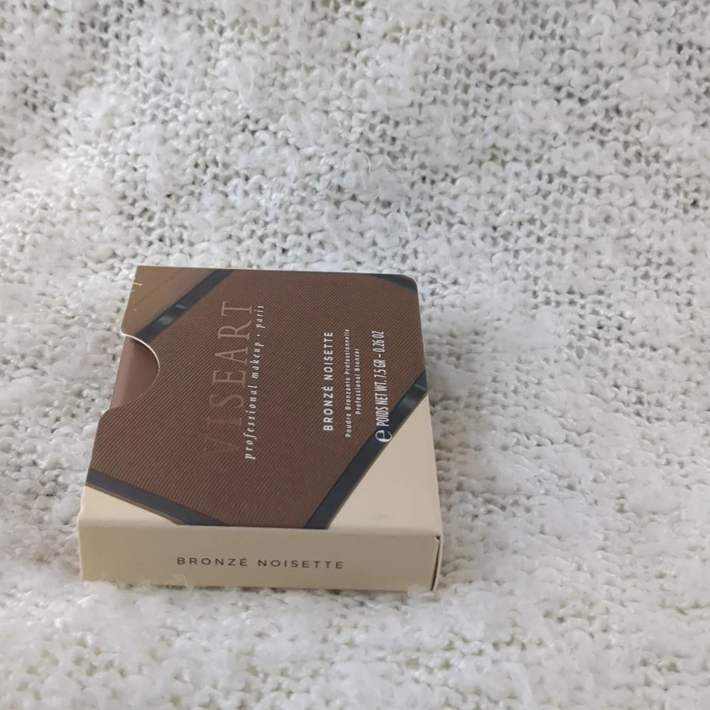 VISEART Bronzé Palette in Bronzé Noisette, 7.5g/0.26oz